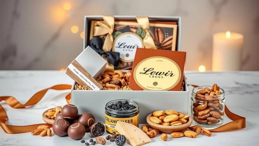 Vilka delikatesser passar bäst som present