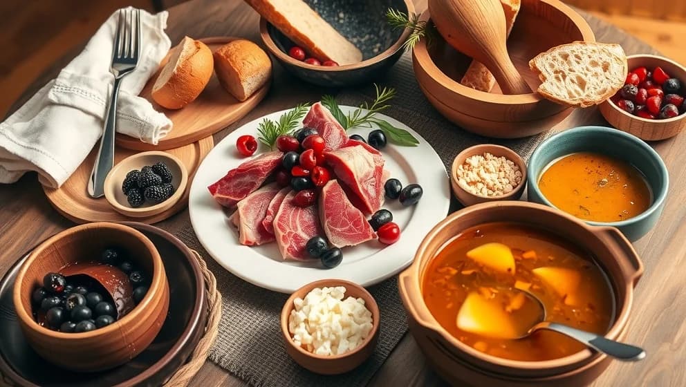 Finska delikatesser som smakar på äkta Finland