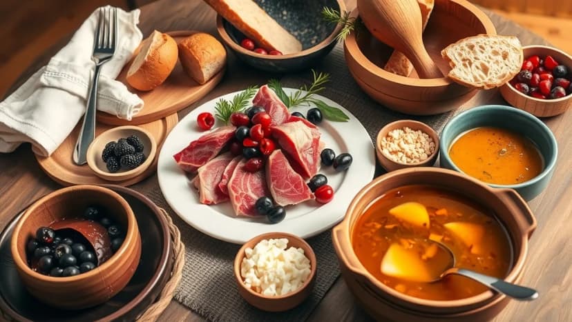 Finska delikatesser som smakar på äkta Finland