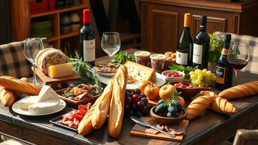 Vilka är Frankrikes mest älskade delikatesser