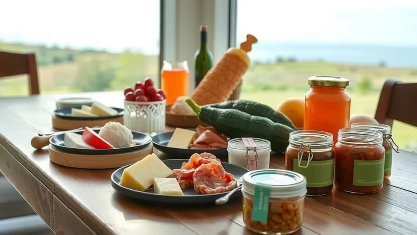 Gutö delikatesser från Stockholms skärgård