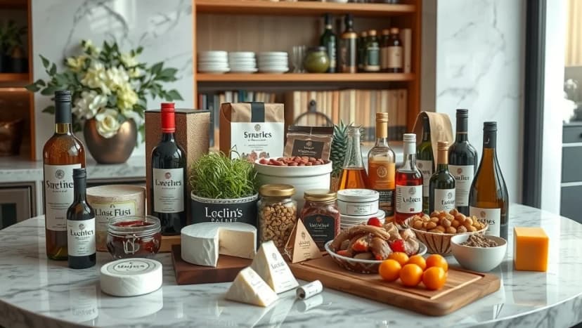 Isaks delikatesser från hela världen