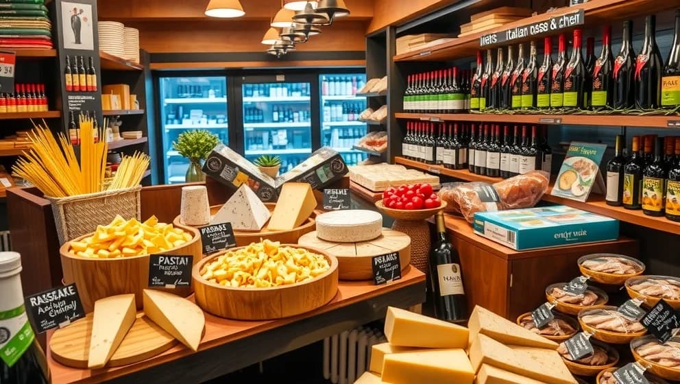 Italienska delikatesser i Göteborg