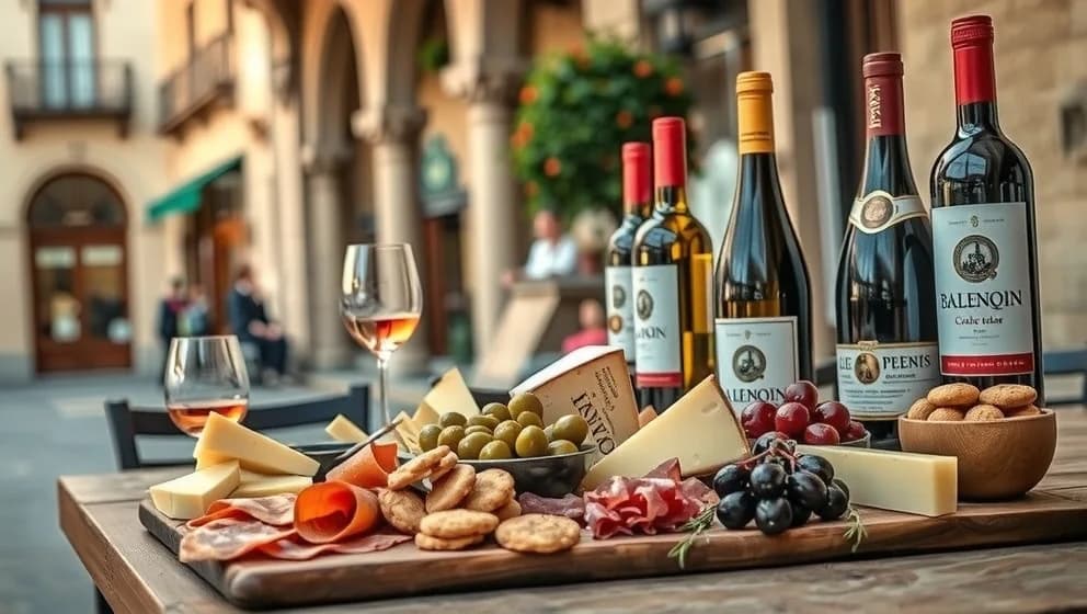 Italienska delikatesser i Linköping