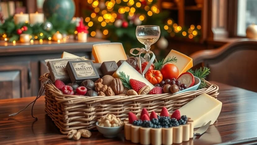 Vad är den bästa julkorg delikatesser