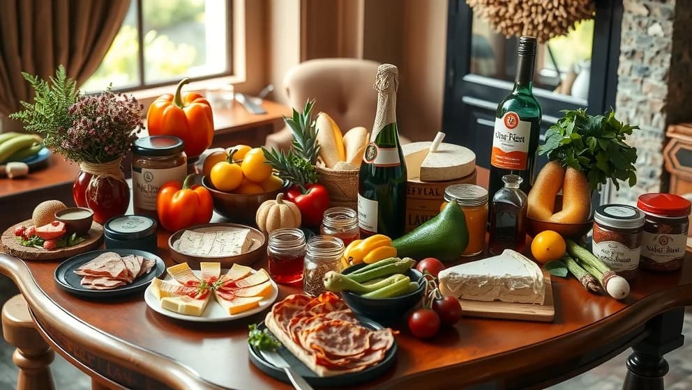 Örneborgs delikatesser säljer Sveriges godaste mat