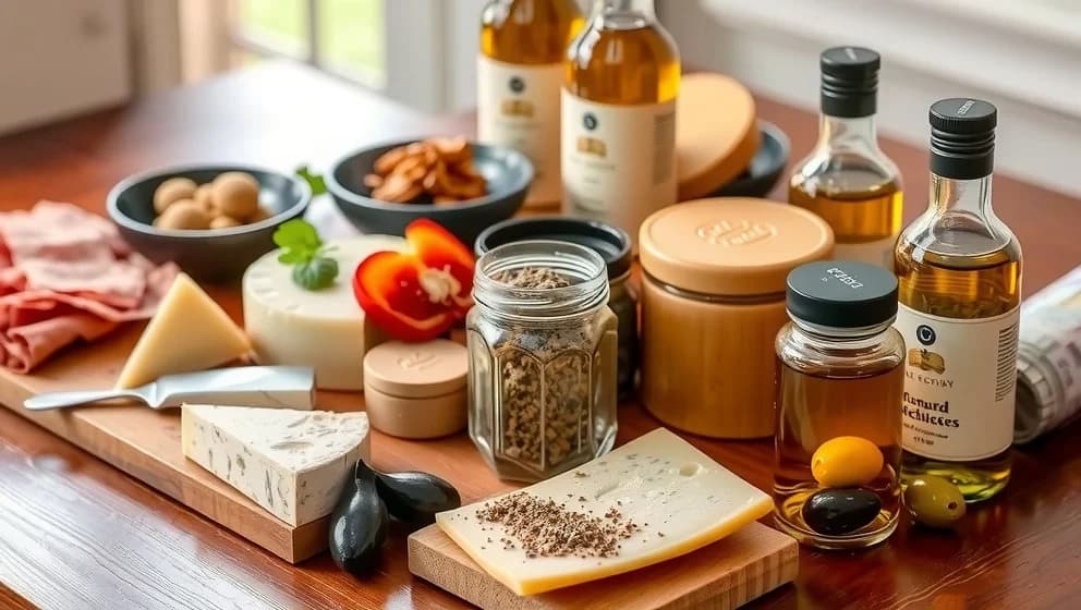 Österqvist delikatesser från hela världen