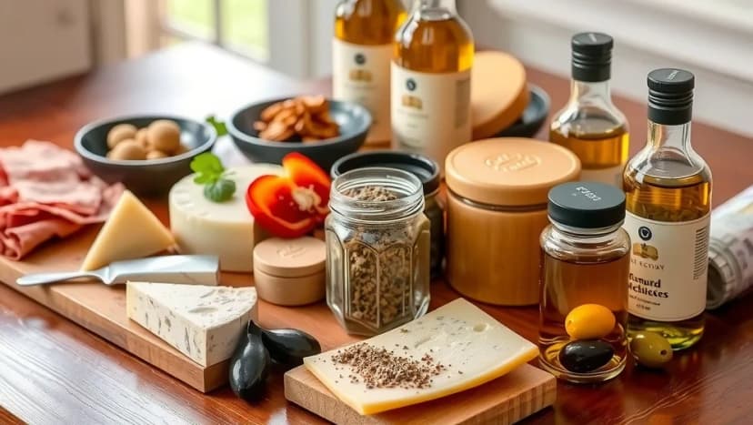 Österqvist delikatesser från hela världen