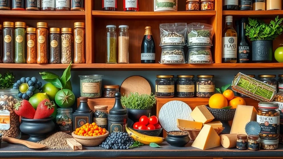 Vad är Roys delikatesser