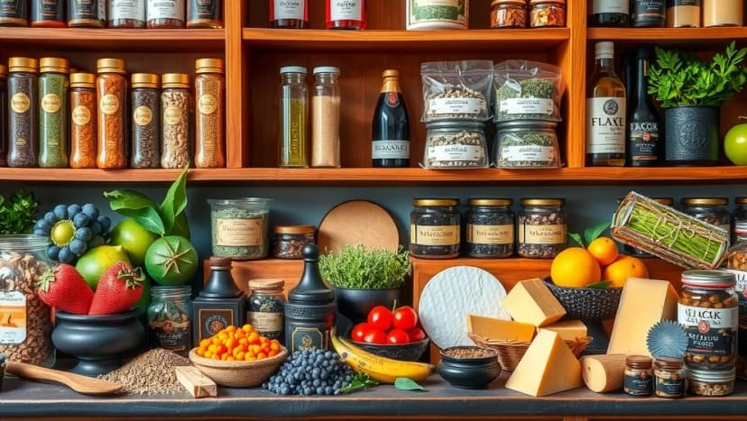 Vad är Roys delikatesser