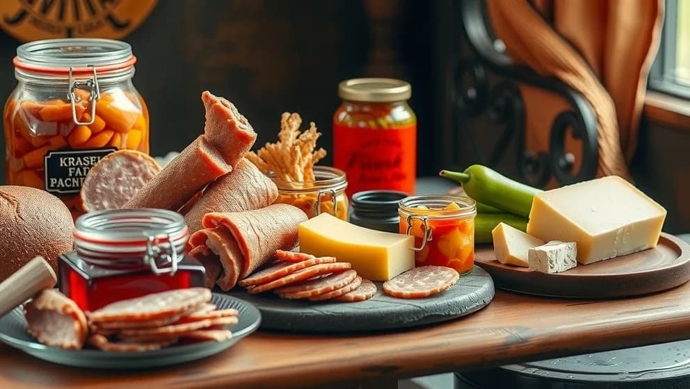 U braci polska delikatesser smakar så gott